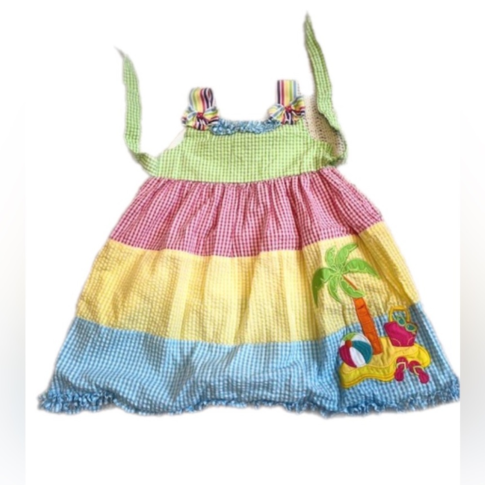 Emily Rose Gingham Dress size 4T